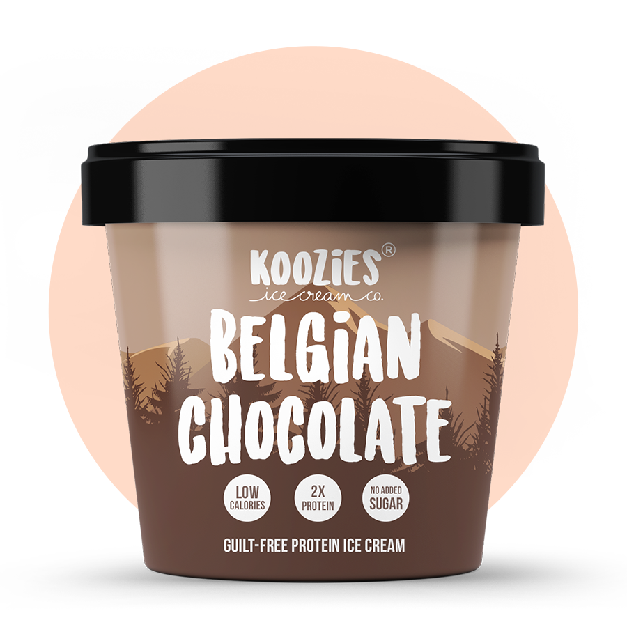 Protein Ice Cream Koozies Ice Cream