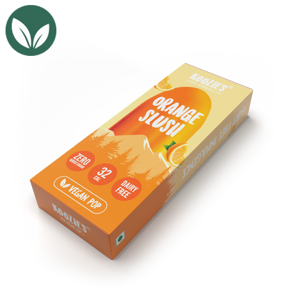 Orange Vegan Pop