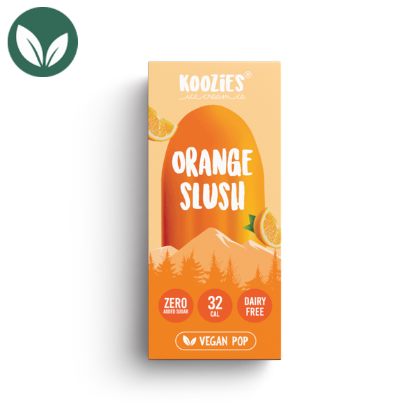 Orange Vegan Pop