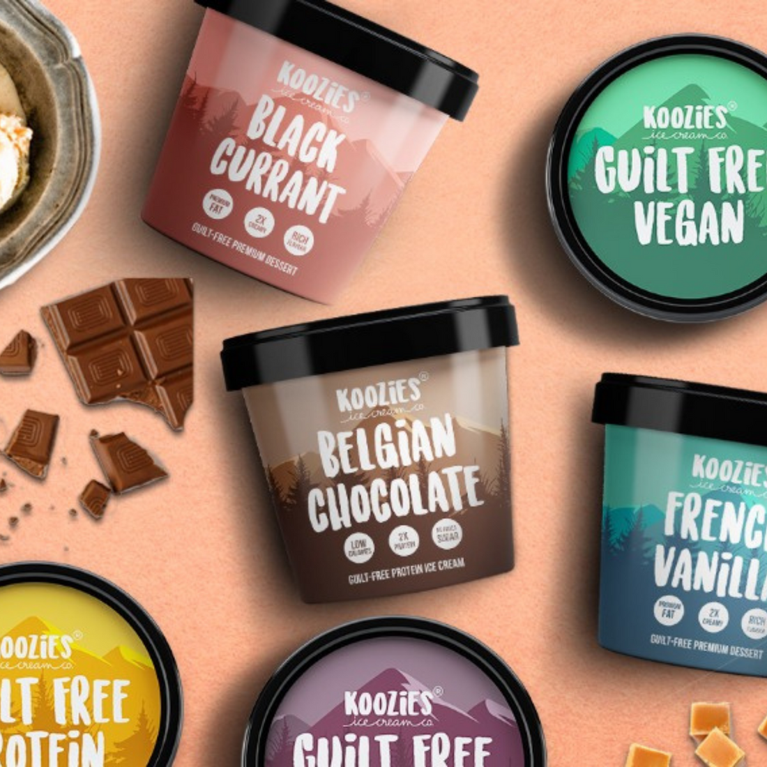 From GUILTY to HEALTHY – Ice Cream Indulgence in Delhi