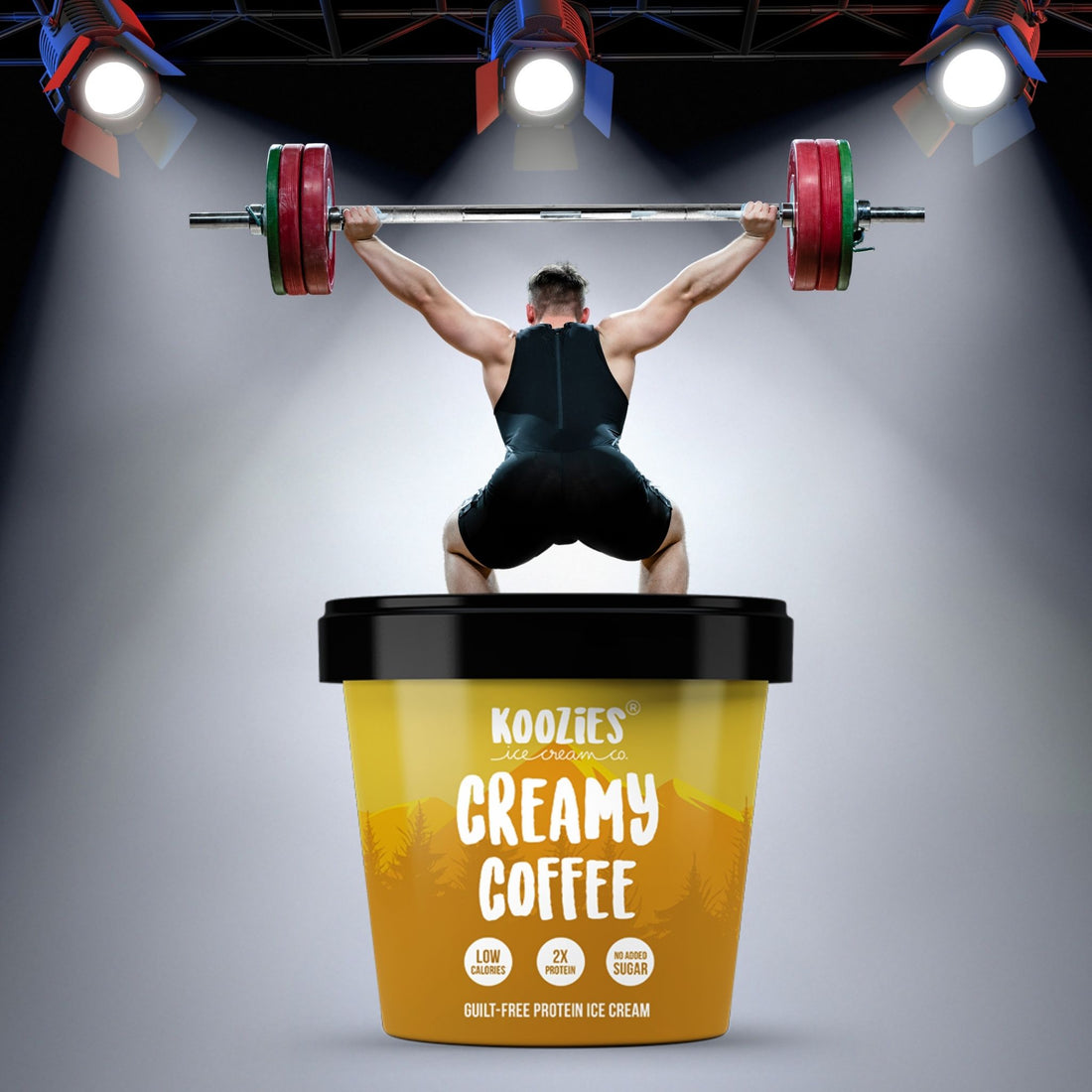 Koozies Ice Cream - Whey Protein Ice Cream