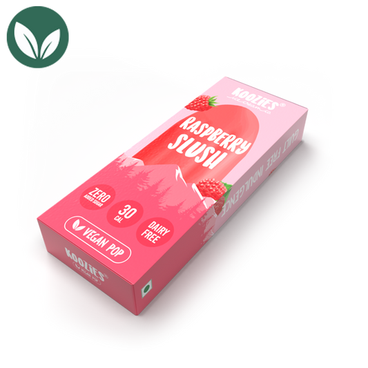 Raspberry Vegan Pop