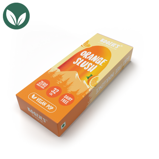 Orange Vegan Pop