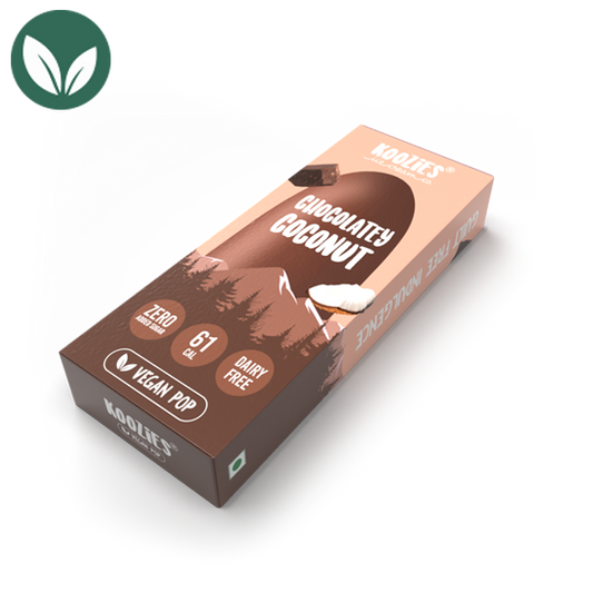 Coconut Vegan Pop