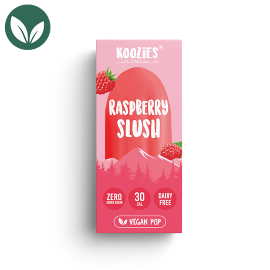 Raspberry Vegan Pop