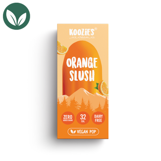 Orange Vegan Pop